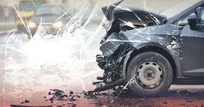 Tol Tangerang Arah Tomang Macet Imbas Tabrakaan Mobil Pikap di KM.10