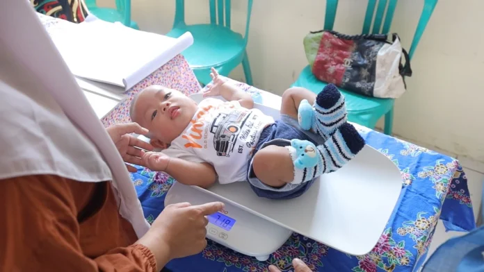 Catat, Ini Jadwal Pelayanan Imuniasi Bagi Bayi dan Balita di Tangsel
