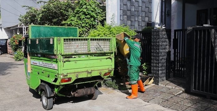 TPS 3R Vila Pamulang Mas 2 Konsisten Kurangi Sampah 100kg Perhari