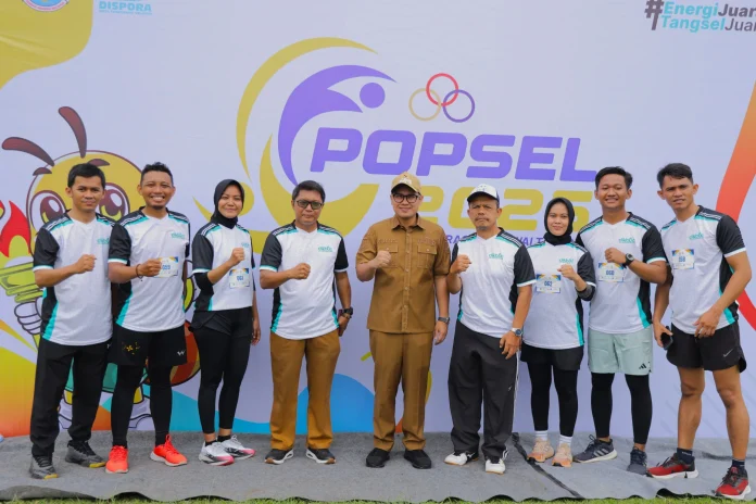 Pekan Olahraga Pegawai Tangsel Resmi Digelar Mulai 21-25 April 2025