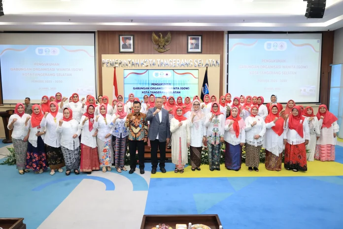 Wali Kota Benyamin Dorong Peran Aktif Perempuan di Era Digital