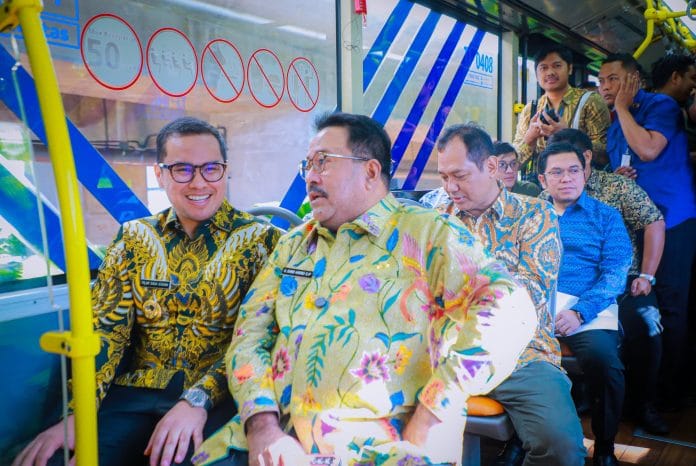 Pemkot Tangsel Resmi Jalin Kerjasama TransJabodetabek Rute Blok M-Alam Sutera