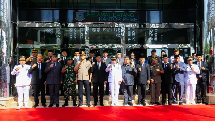 Pimpin Upacara Hari Otonomi Daerah, Pilar Serukan Sinergi Menuju Indonesia Emas 2045