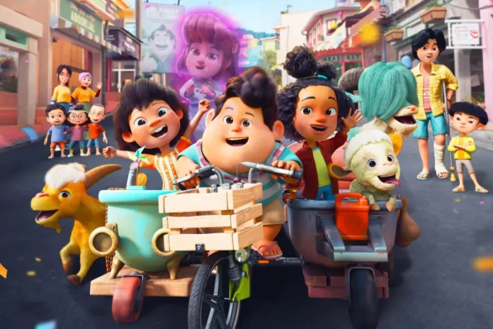 pecahkan Rekor, Film 