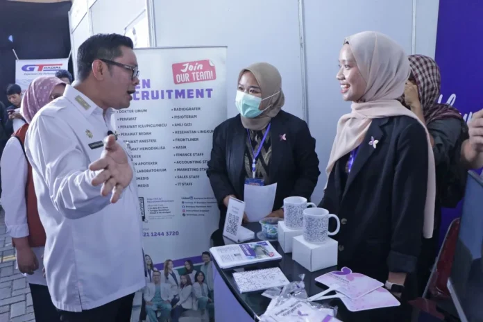 20.134 Lamaran Pencari Kerja di Kota Tangerang Ditindaklanjuti Ke 50 Perusahaan