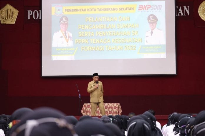 Wali Kota Benyamin Pastikan 6.177 Tenaga Honorer Diangkat Jadi PPPK Pertengahan Tahun Ini