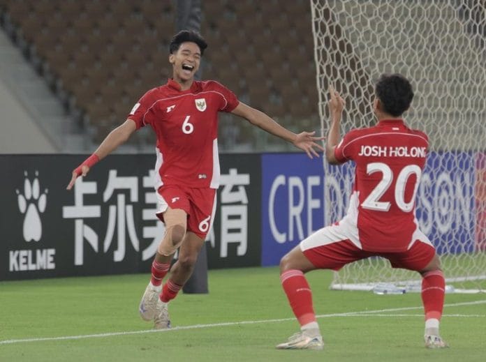 Bantai Yaman 4-1, Timnas Indonesia Catatkan Kemenangan Terbanyak di Fase Grup Piala Asia U-17