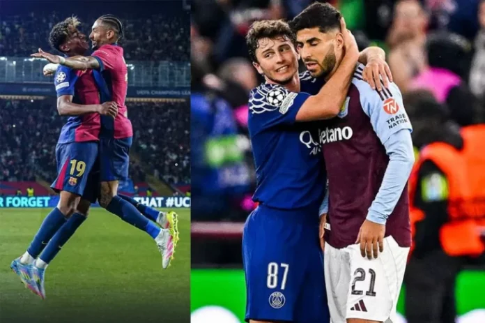 Barcelona dan PSG Berhasil ke Semifinal Liga Champions Walau Sama-sama Kalah di Leg Ke-2