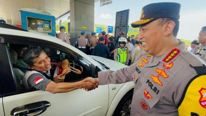 Polri Sebut Tol Cisumdawu Bisa Digratiskan Jika Arus Balik Padat Saat One Way