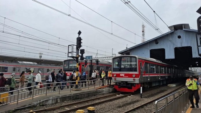 Stasiun KRL Bogor Tercatat Layani hingga 1,4 Juta Orang Saat Libur Lebaran