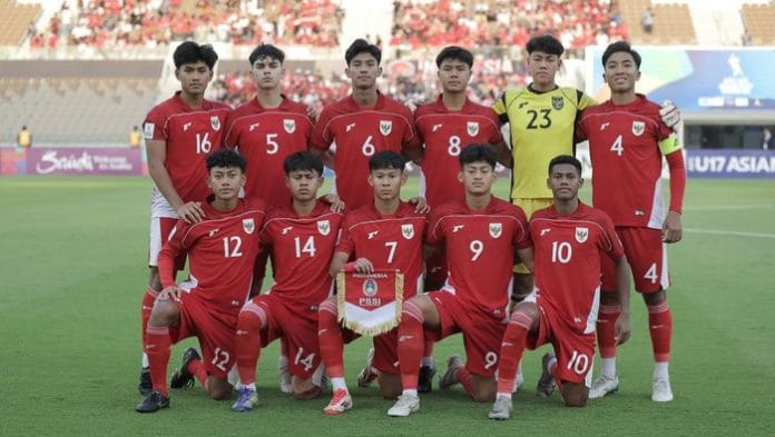 Daftar Susunan Pemain Indonesia U-17 Vs Afghanistan U-17