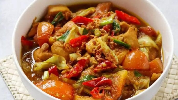 Resep Tongseng Ayam Goreng Lezat untuk Hidangan di Rumah