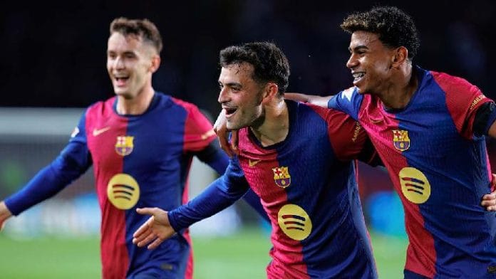 Barcelona Pastikan Juara Liga Spanyol Usai Kalahkan Espanyol 2-0