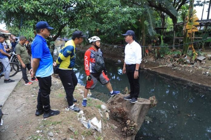 Pemkot Tangerang Rajut Semangat Gotong Royong lewat Kerja Bakti Jalur Irigasi Sipon