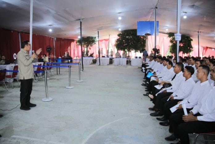 4.192 Peserta yang Mengikuti Seleksi PPPK Tahap II Kota Tangerang