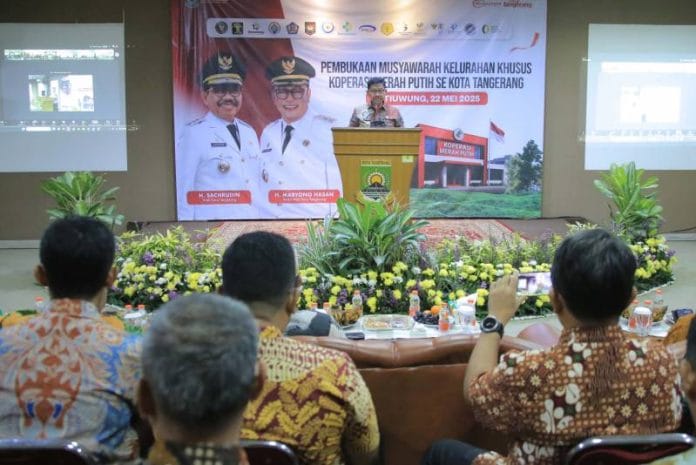 Wali Kota Sachrudin Gerak Cepat Gelar Muskel Koperasi Merah Putih di 104 Kelurahan