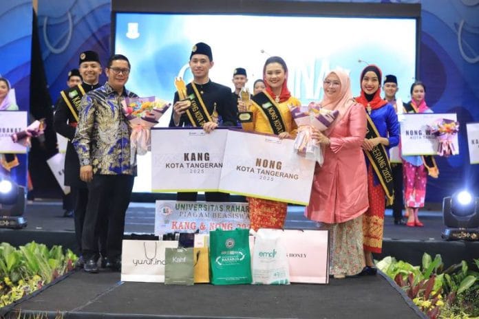 Devan dan Caca Terpilih Jadi Kang Nong Kota Tangerang 2025