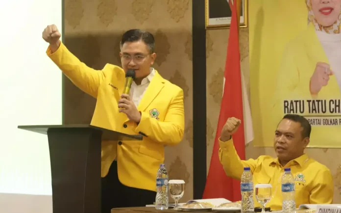 Andika Hazrumy Terpilih Aklamasi Pimpin Golkar Banten Periode 2025-2030