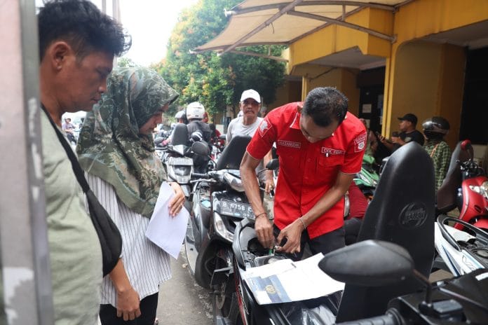 Tercatat 288 Ribu Kendaraan di Banten Bayar Tunggakan Pajak Selama Masa Pemutihan