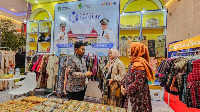 UMKM Tangerang Tampil di ICE 2025, Sachrudin: Bukti Kualitas Lokal Siap Go Global