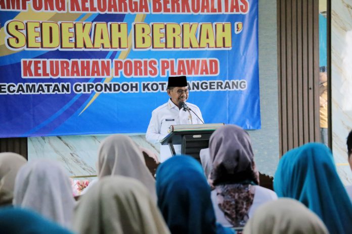 Kampung KB Poris Plawad Siap Juarai Lomba Tingkat Provinsi
