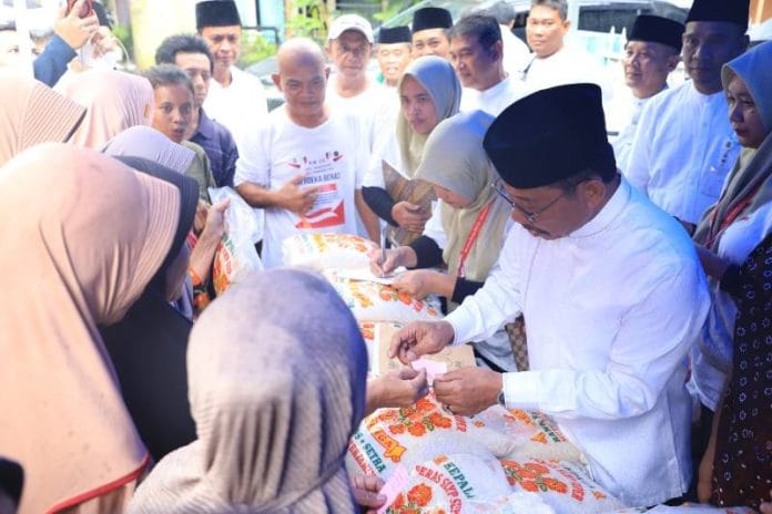 Program Gampang Sembako Tuai Apresiasi Warga Kota Tangerang