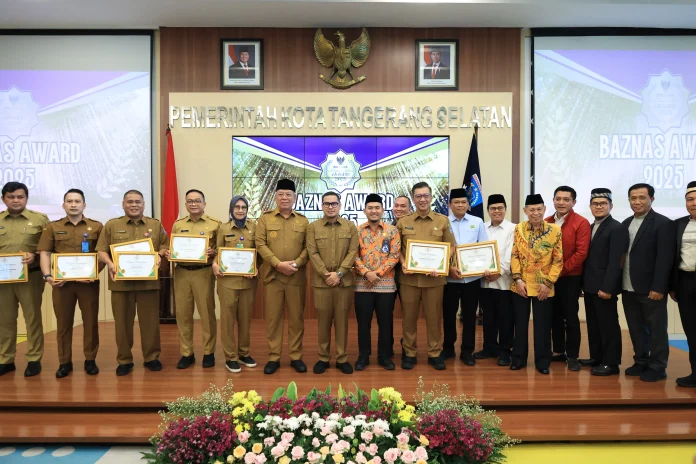 Benyamin Dorong Kesejahteraan Warga Lewat Gebyar Tangsel Berzakat
