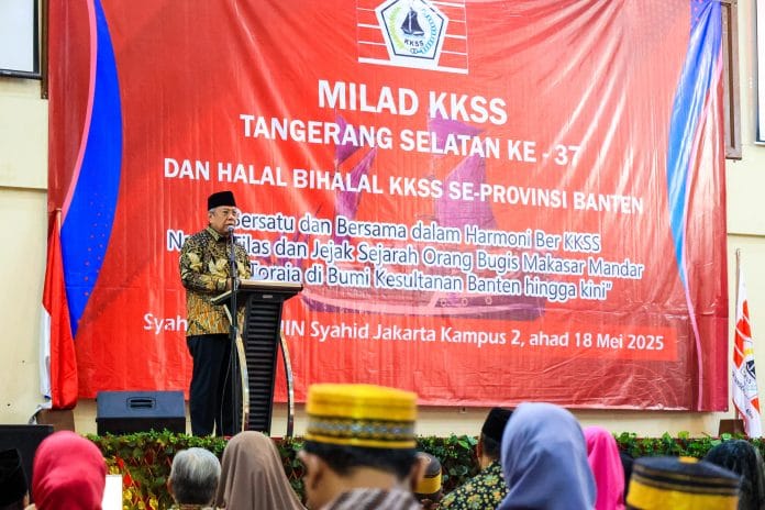Milad ke-37 KKSS, Benyamin : Budaya dan Kebersamaan Fondasi Membangun Kota Tangsel