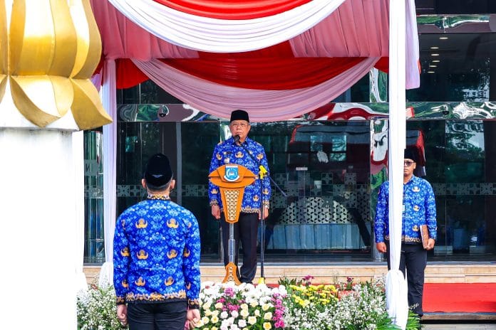 Benyamin Tanamkan Semangat Kebangkitan Bangsa di Harkitnas ke-117 Kota Tangsel