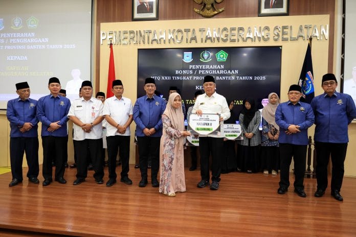 Wali Kota Benyamin Beri Apresiasi 63 Kafilah Tangsel di Ajang MTQ Provinsi Banten