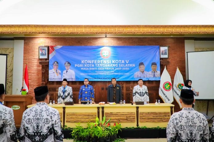 Pilar Dorong PGRI Tangsel untuk Jaga Marwah Guru di Era Digital