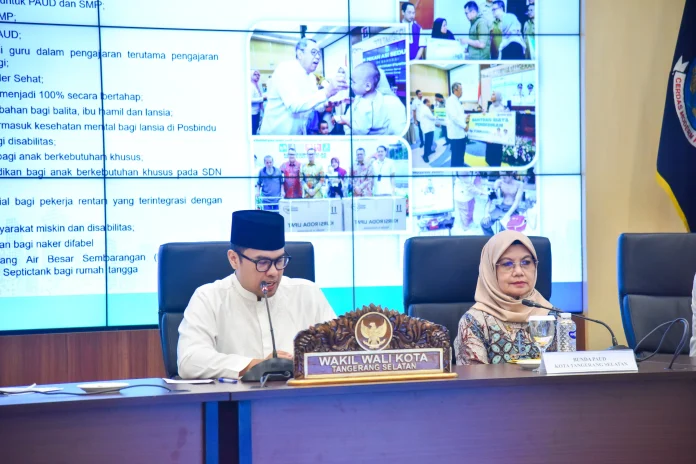 Kehadiran Taman Ramah Anak hingga Sekolah Inklusif Diyakini Jadikan Tangsel Kota Layak Anak 2025