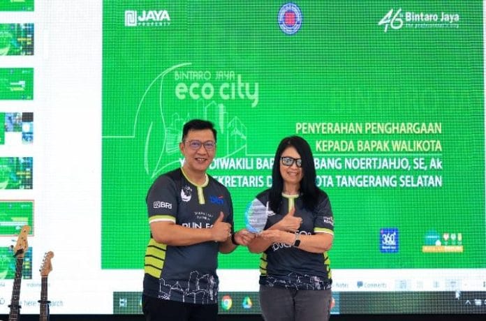 Peran Bintaro Jaya Terima Apresiasi dalam Bangun Kawasan Modern dan Ramah Lingkungan