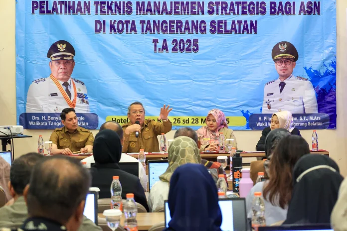 Pemkot Tangsel Genjot Kualitas ASN Lewat Pelatihan Manajemen Strategis