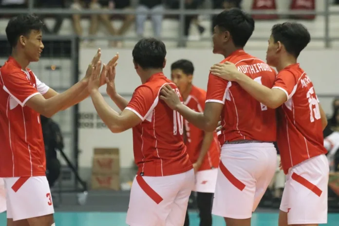 Timnas Voli Putra Indonesia Lolos ke Kejuaraan Asia U-16