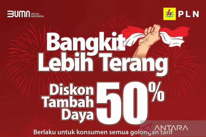 PLN Siapkan Diskon Tambah Daya Hingga 50 Persen