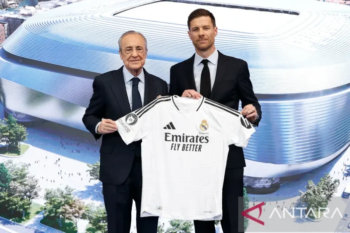 Resmi, Real Madrid Masuki Era Baru Bersama Pelatih Xabi Alonso
