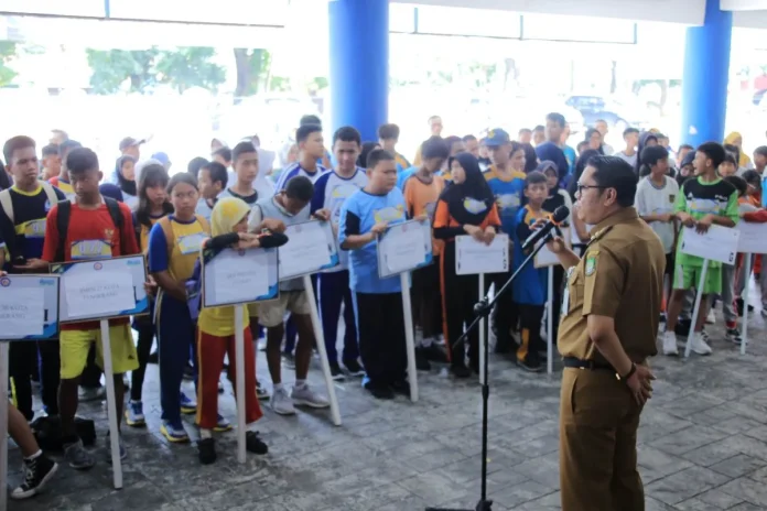 147 pelajar Kabupaten Tangerang Ikut Penjaringan Atlet Disabilitas Berbakat