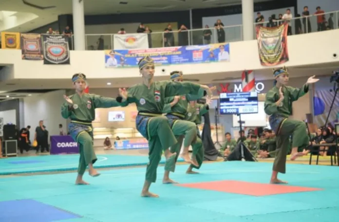 Ribuan Pesilat Uji Kemampuan di Ajang Silat Benteng Cisadane Championship