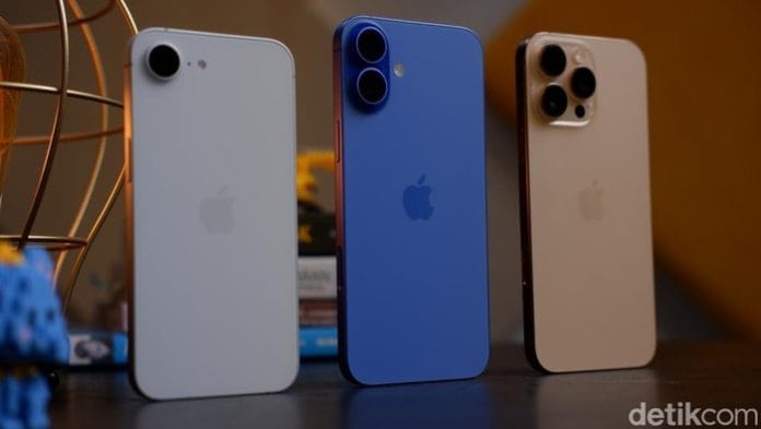 Daftar Harga Terbaru iPhone 16,15,14 dan 13 di Bulan Mei 2025