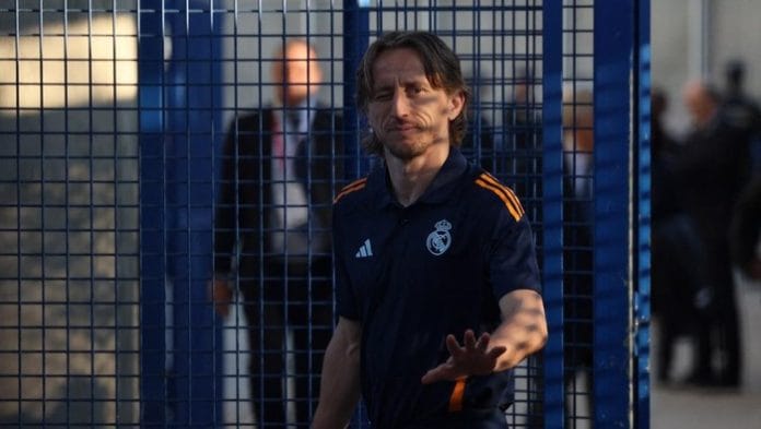Luka Modric Putuskan Tinggalkan Real Madrid Musim Ini