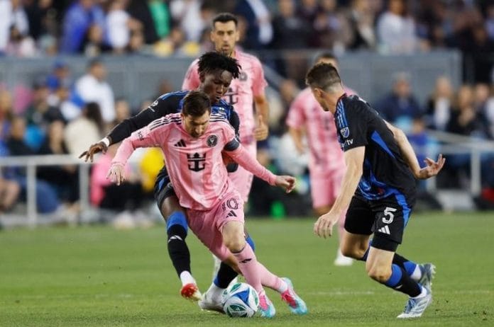 Lionel Messi Bantu Inter Miami Tahan Imbang SJ Earthquakes 3-3