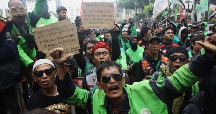 Driver Ojol Gelar Demo Besar-besaran Hari Ini dengan Bawa 5 Tuntutan