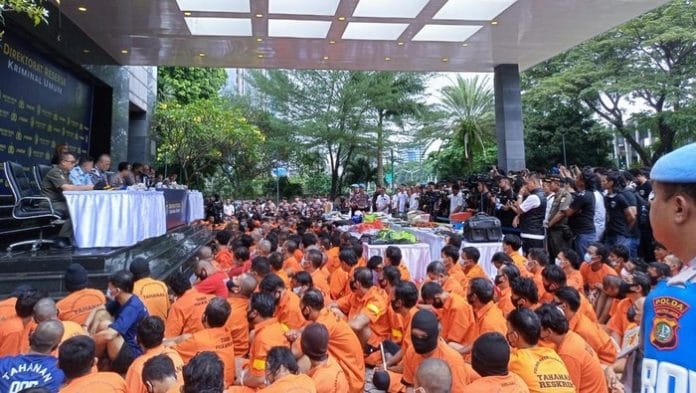Operasi Berantas Jaya Berhasil Bekuk 3.599 Pelaku Premanisme, 56 Berkedok Ormas