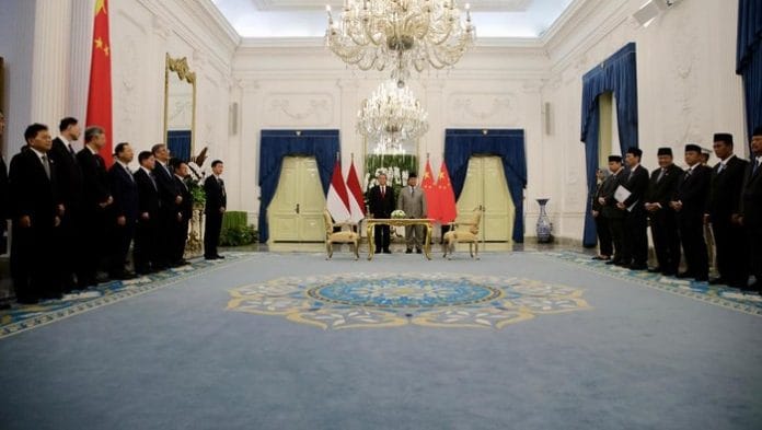 Indonesia Teken MoU 12 Poin Kerja Sama Dengan China
