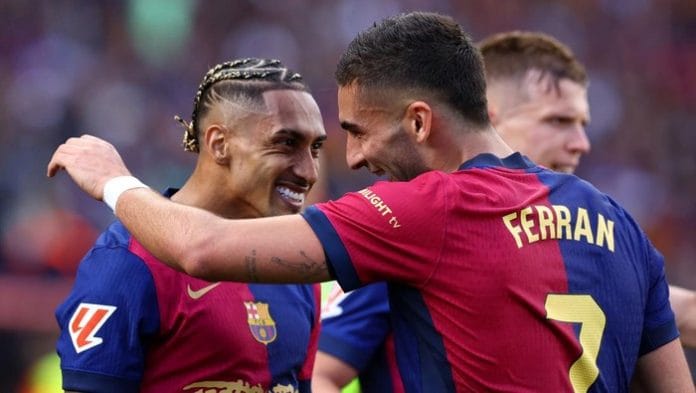 Hajar Real Madrid 4-3, Barcelona Selangkah Lagi Juara La Liga