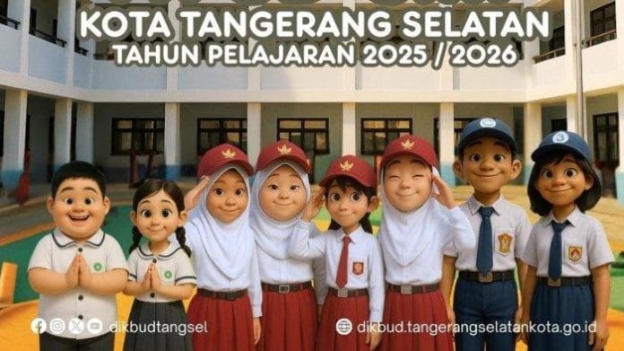 Dindik Tangsel Rilis Jadwal SPMB 2025 untuk Jenjang TK dan SD