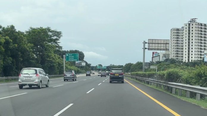 Libur Waisak, Contraflow Berlaku di Km 44 Tol Jagorawi Arah Puncak Pagi Ini