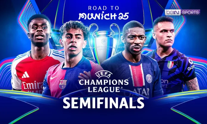Jadwal Leg Kedua Semifinal Liga Champions: Inter Vs Barcelona, PSG Vs Arsenal