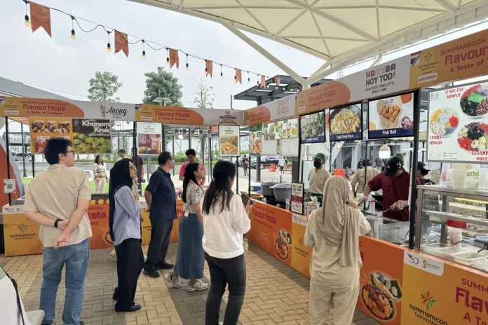 Summarecon Hadirkan Festival Kuliner Khas Thailand